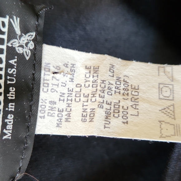 NWT Camisole black top - Picture 3 of 4